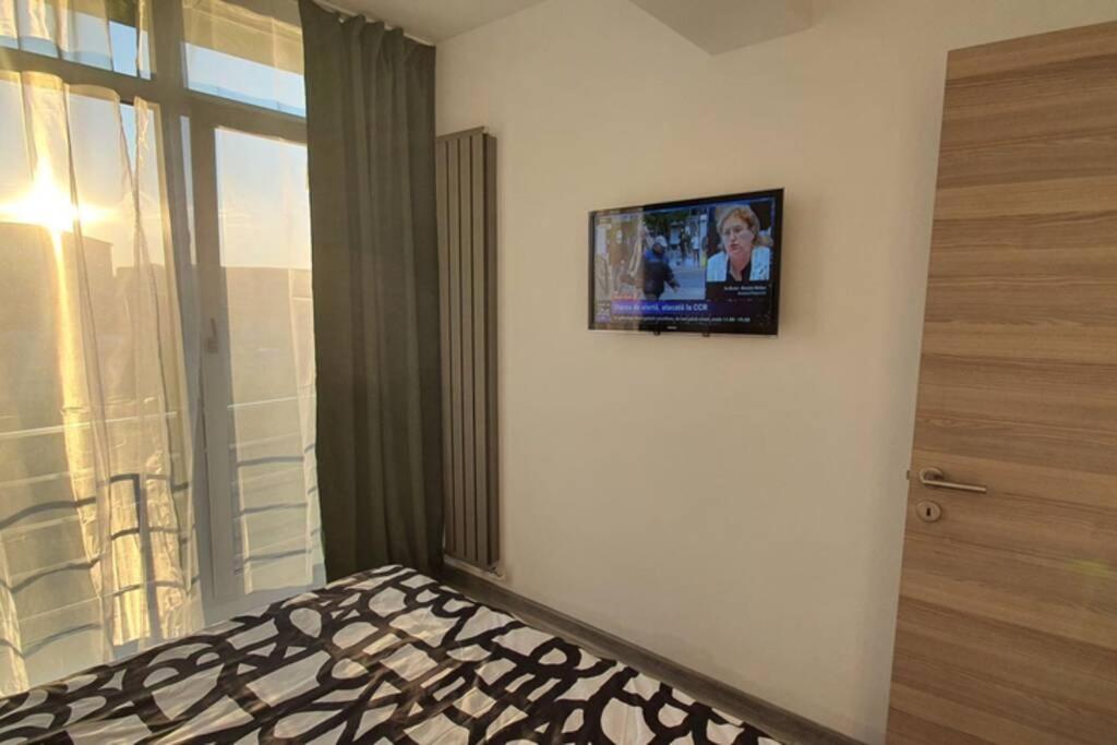 Zian'S Studio Mamaia Nord Beach Resort Năvodari Esterno foto