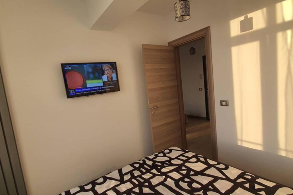 Zian'S Studio Mamaia Nord Beach Resort Năvodari Esterno foto